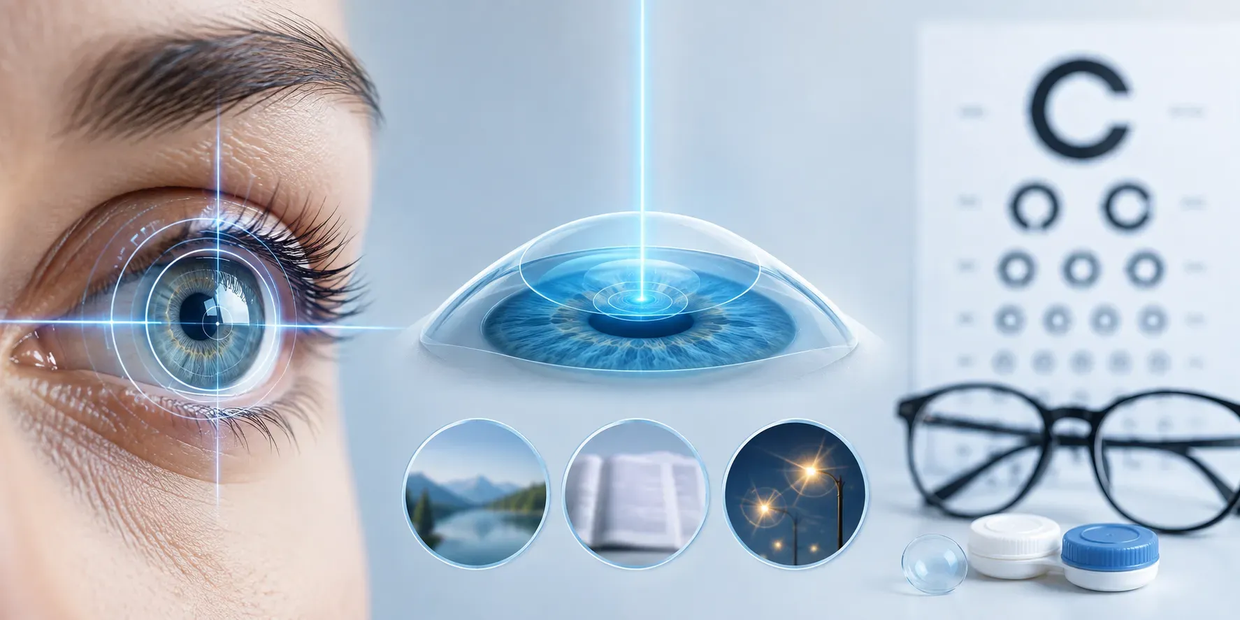 فمتواسمایل برای اصلاح کدام عیوب بینایی کاربرد دارد؟